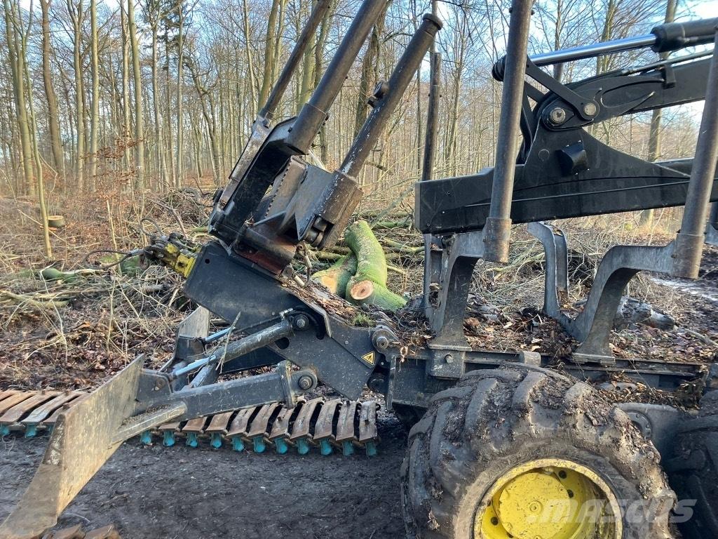 John Deere 1210 G Forwarderji