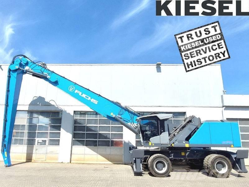 Fuchs MHL 375 F Bagri za prekladanje primarnih/sekundarnih surovin