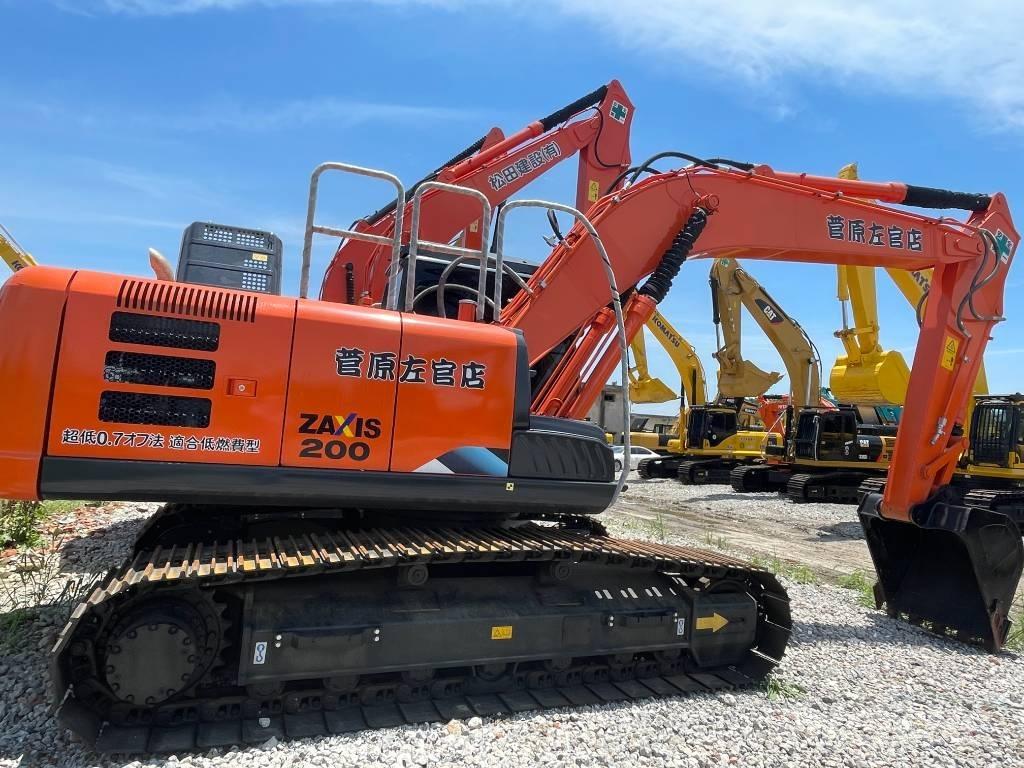 Hitachi ZX200 Bagri goseničarji