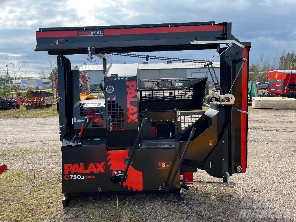 Palax C750.2 Cepilniki, lesni drobilci, in žage