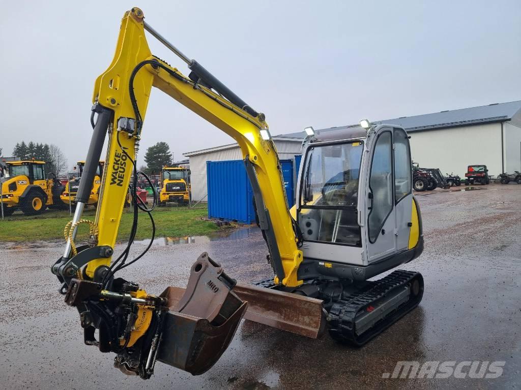 Wacker Neuson 3503RD Mini bagri <7t