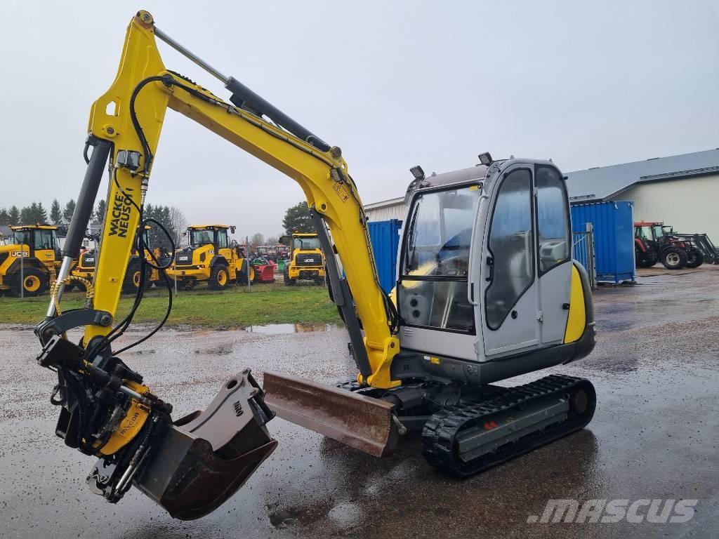 Wacker Neuson 3503RD Mini bagri <7t