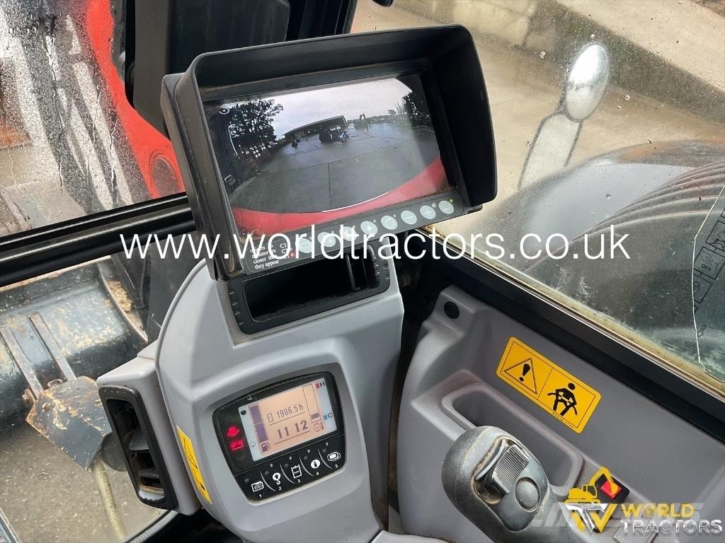 Kubota KX 080-4 Midi bagri 7t – 12t
