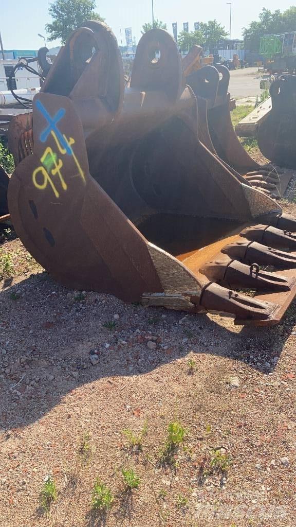 Liebherr 974 Nakladalne žlice