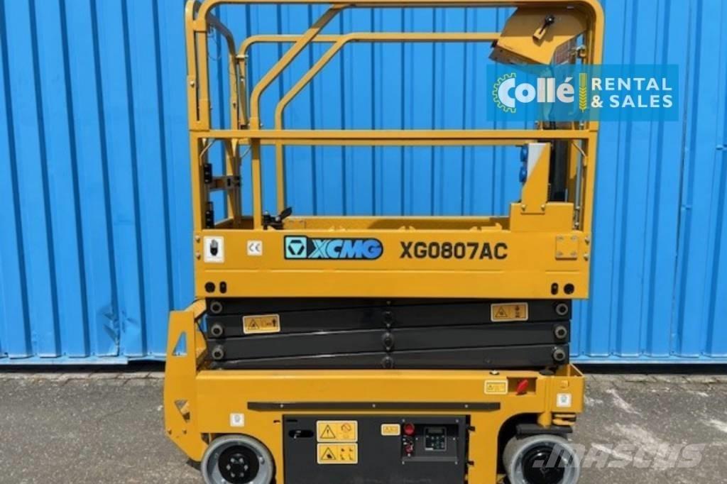XCMG XG 0807 AC | 2024 Škarjaste dvižne ploščadi