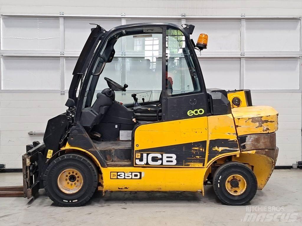JCB TLT35D Dizelski viličarji