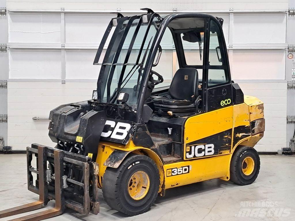 JCB TLT35D Dizelski viličarji