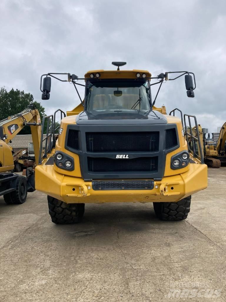 Bell B45E 6x6 Zglobni demperji