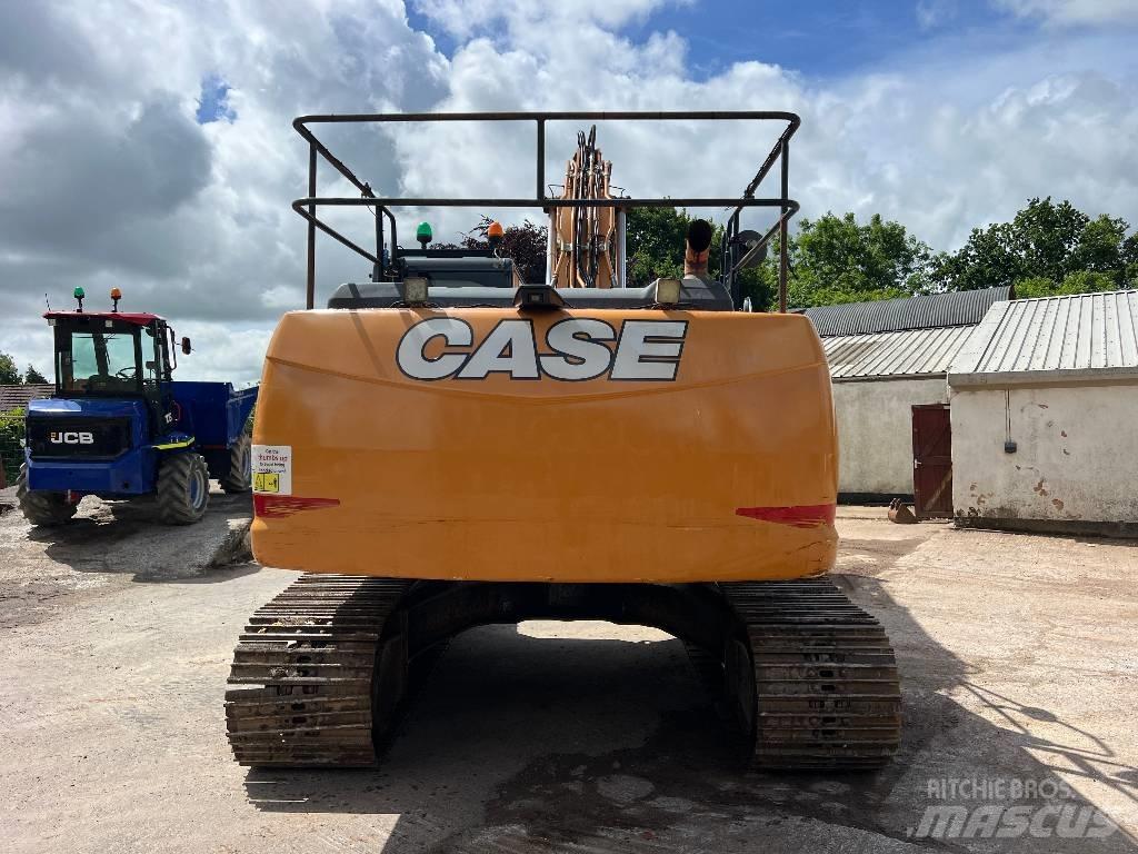 CASE CX 250 D Bagri goseničarji
