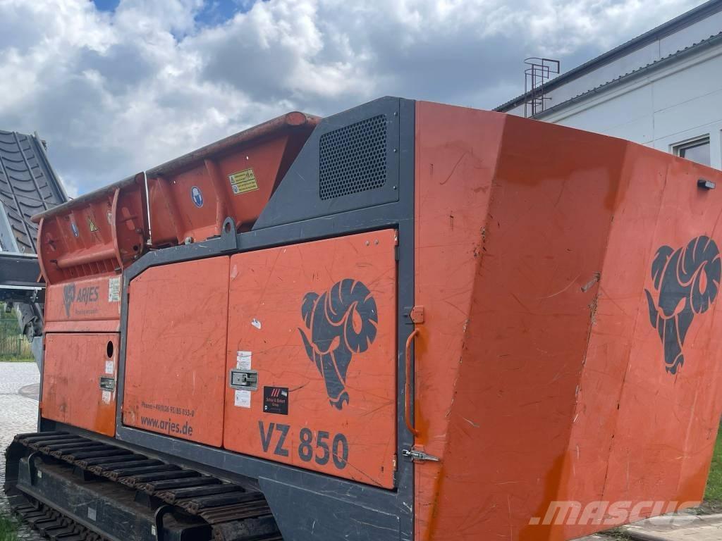 Arjes VZ 850 DK Stroji za razrez odpada