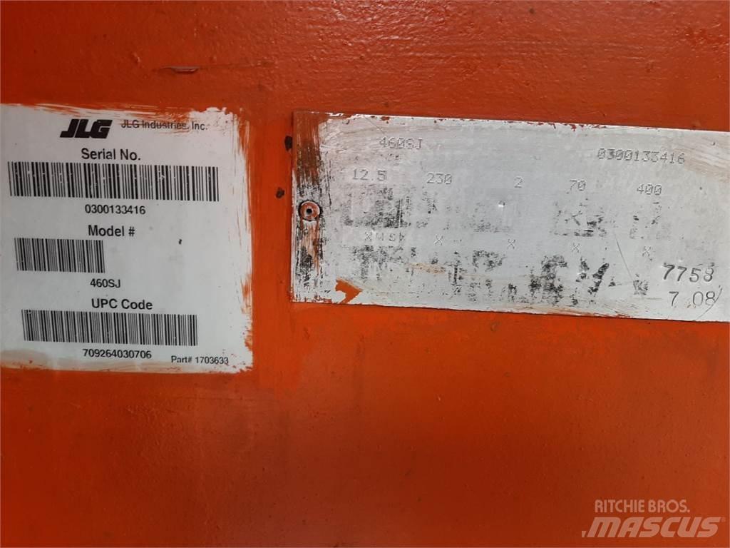 JLG 460SJ Teleskopske dvižne ploščadi