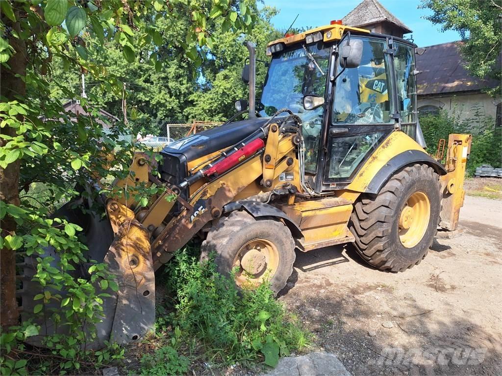 CAT 442 E 4X4 Gradbeništvo - drugo