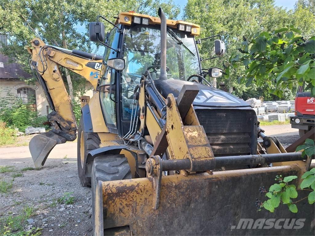 CAT 442 E 4X4 Gradbeništvo - drugo