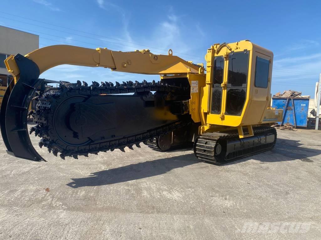 Vermeer T755 Freze za kopanje jarkov Trenčerji