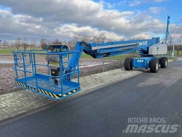 Genie S 125 Teleskopske dvižne ploščadi