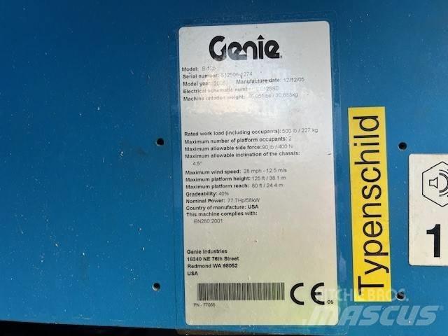 Genie S 125 Teleskopske dvižne ploščadi