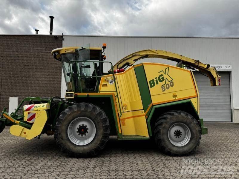 Krone Big X 500 Stroji za krmo na lastni pogon