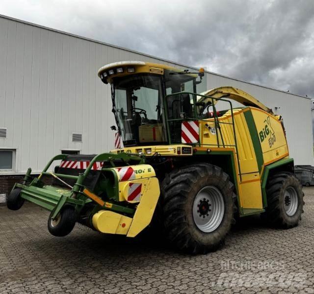 Krone Big X 500 Stroji za krmo na lastni pogon