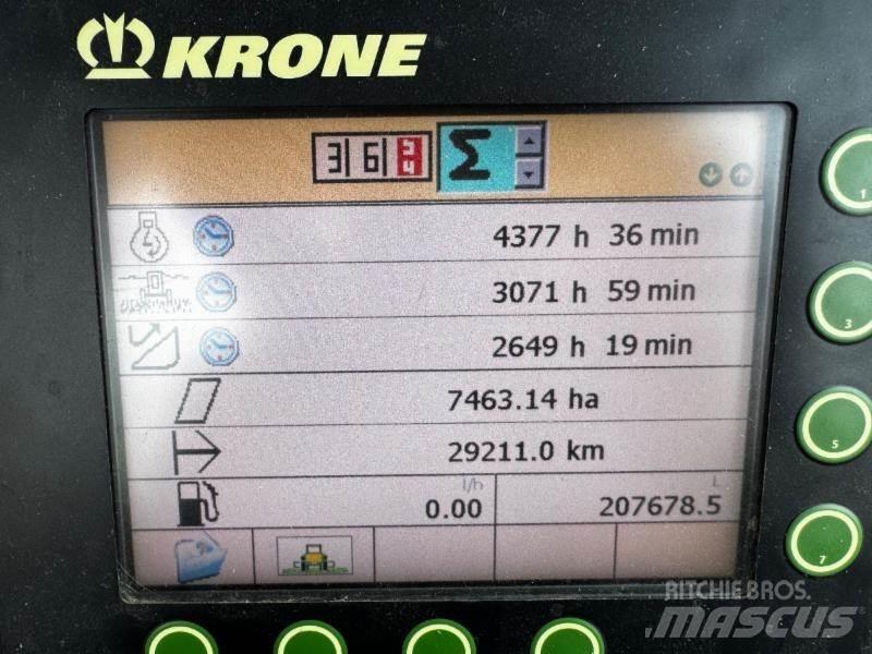 Krone Big X 500 Stroji za krmo na lastni pogon