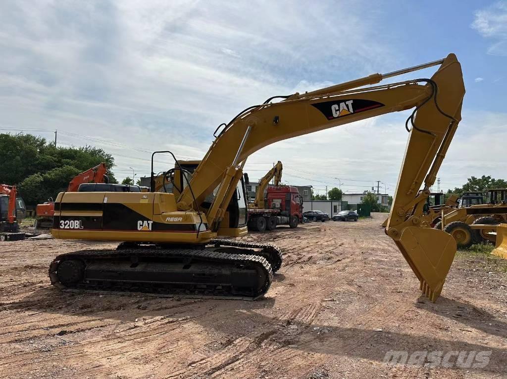 CAT 320 B Bagri goseničarji