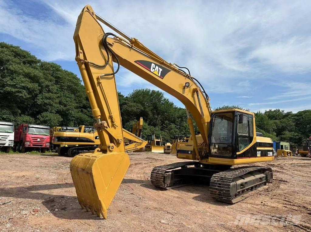 CAT 320 B Bagri goseničarji