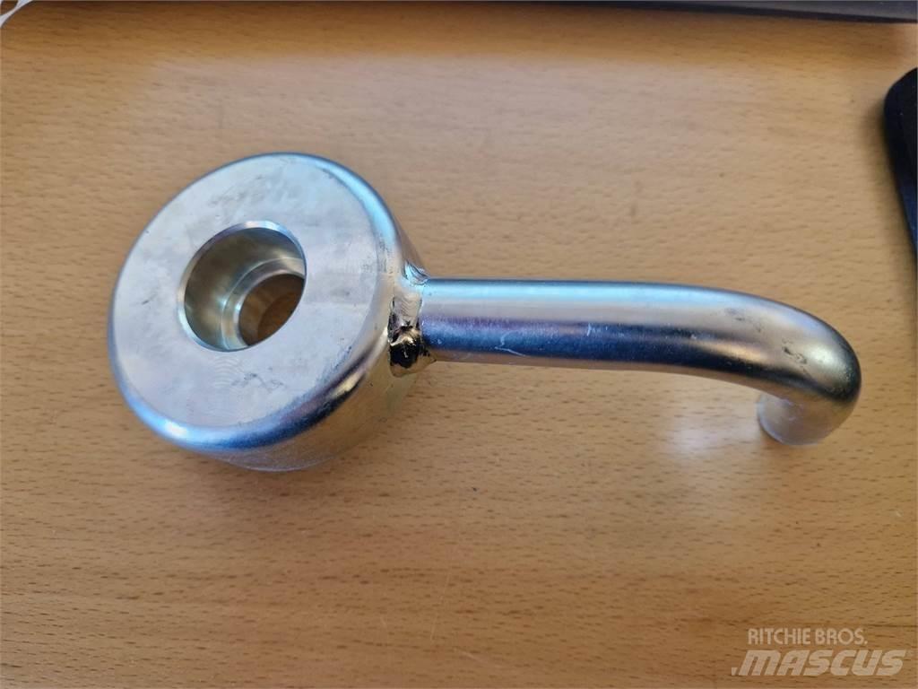 Ponsse P33997 Podvozje in vzmetenje