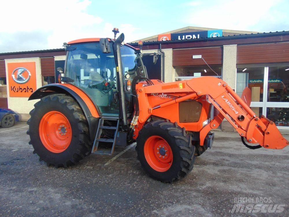 Kubota M 110 GX Traktorji