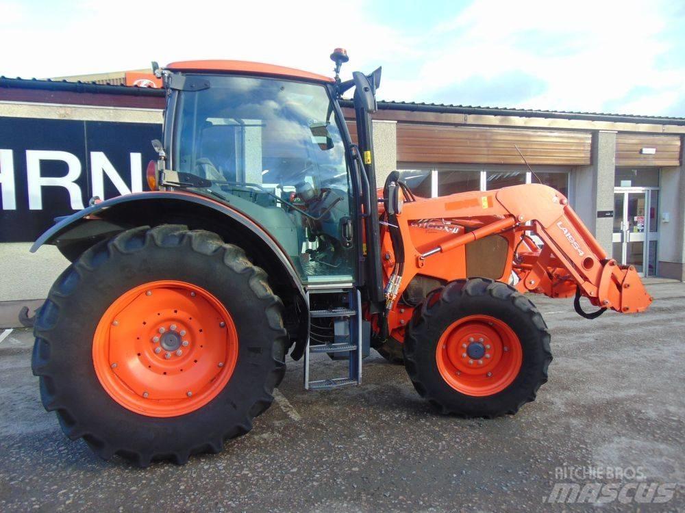 Kubota M 110 GX Traktorji