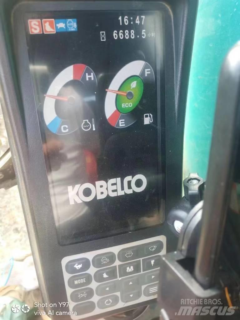 Kobelco SK200-10 Bagri goseničarji