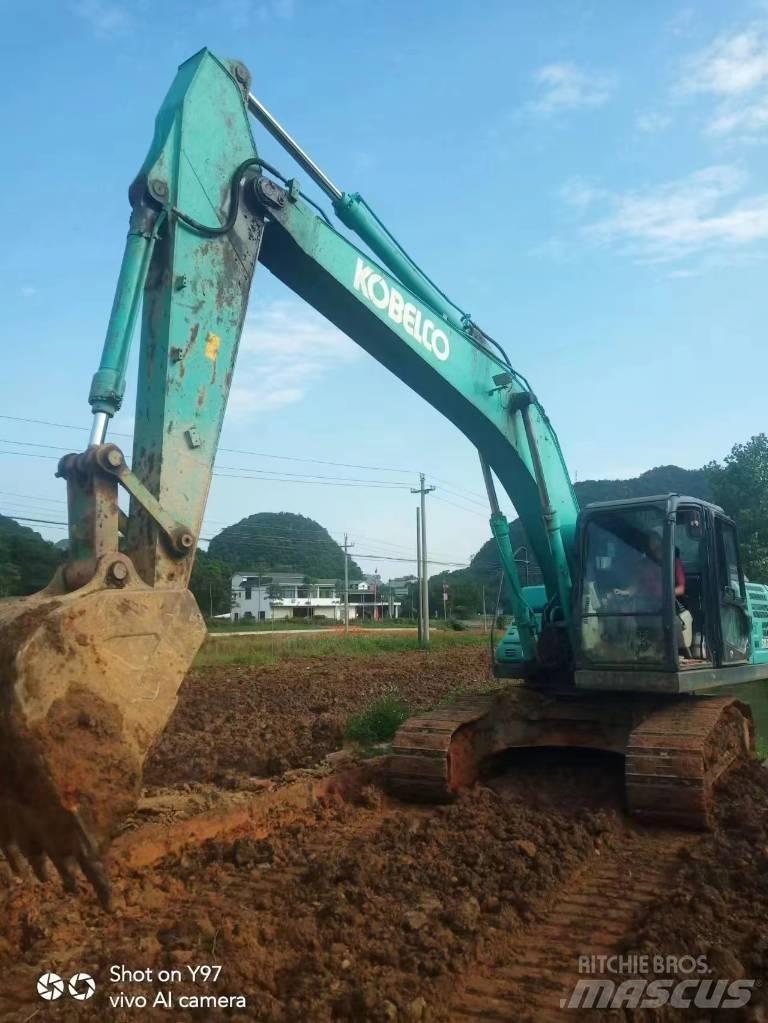Kobelco SK200-10 Bagri goseničarji