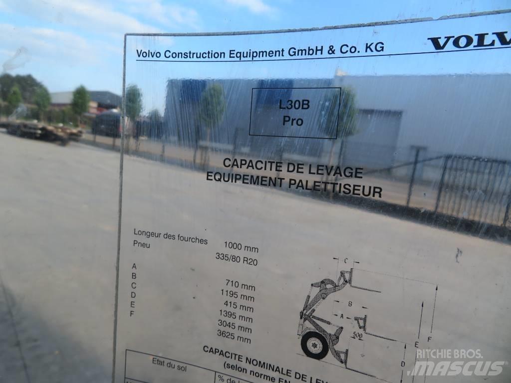 Volvo L30B / L35B Kabine in notranjost