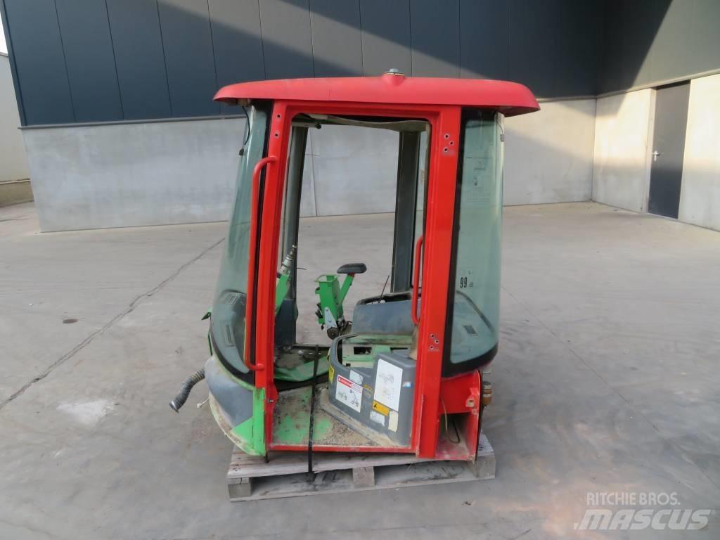 Volvo L30B / L35B Kabine in notranjost