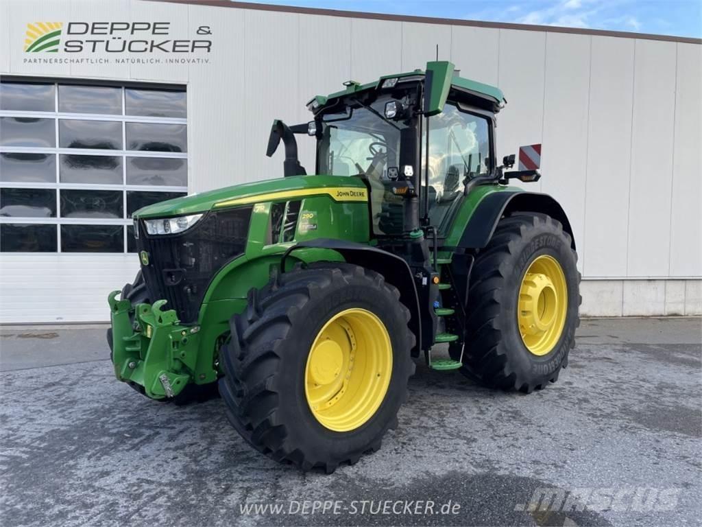 John Deere 7R 290 Traktorji