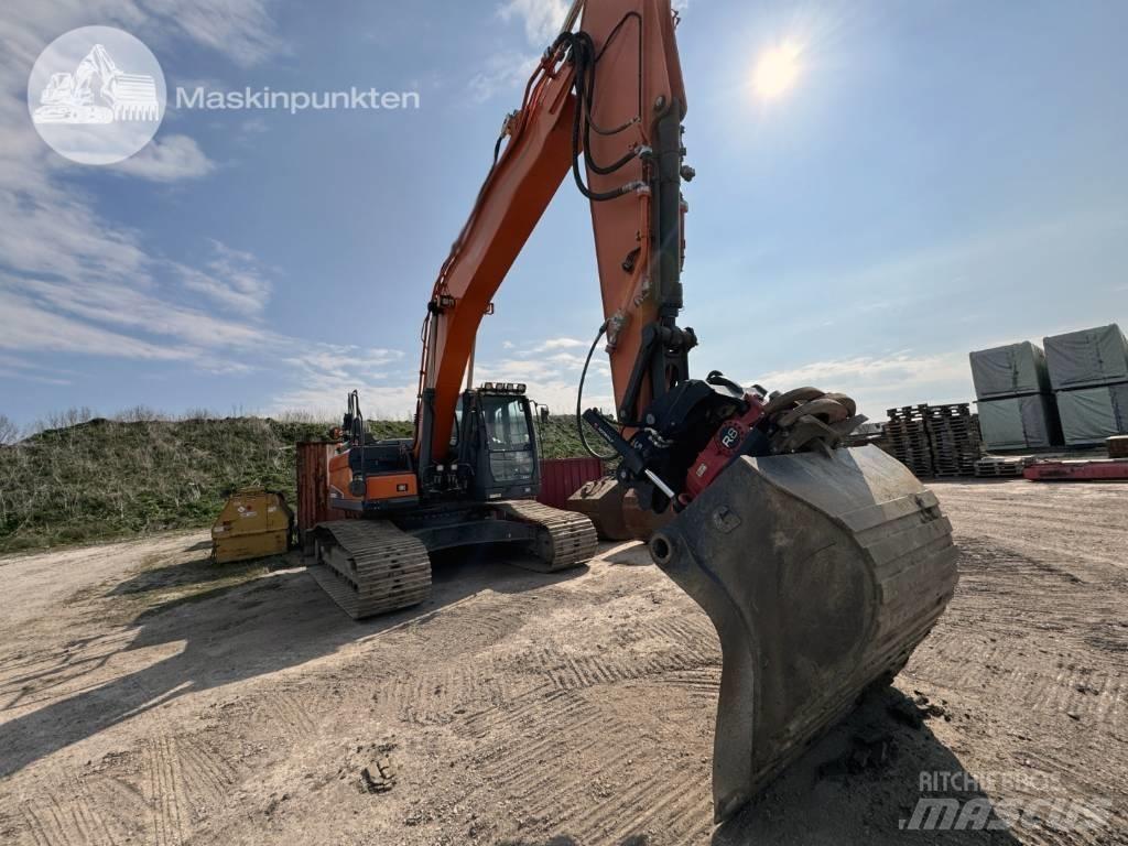 Doosan DX 255 LC-5 Bagri goseničarji