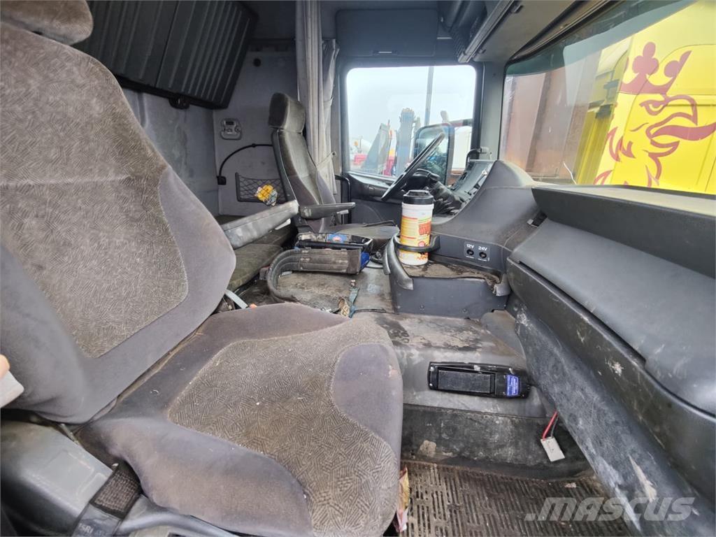 Scania G124 Tovornjaki z žerjavom