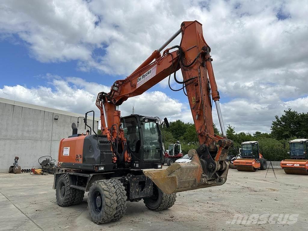 Hitachi ZX170W-5B Posebni bagri
