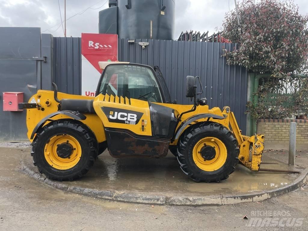 JCB 531-70 Teleskopski viličarji
