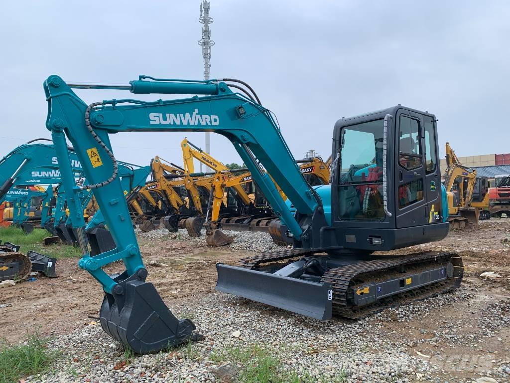 Sunward SWE 70 Bagri goseničarji