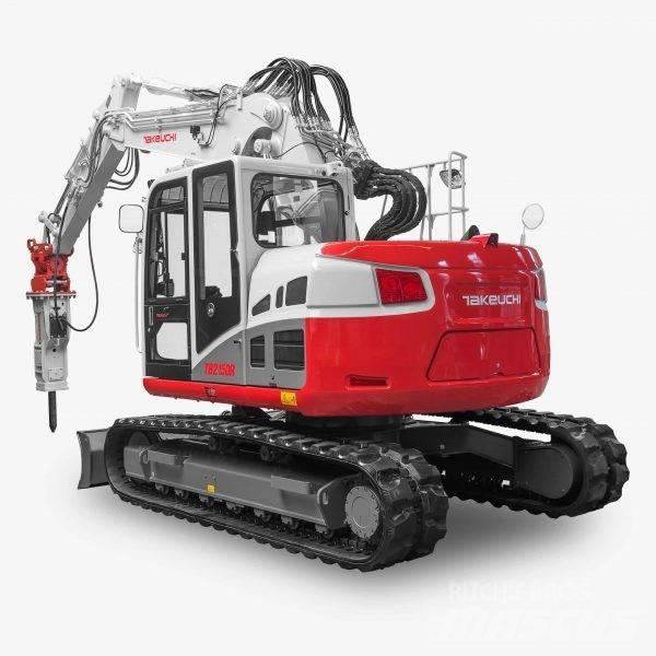 Takeuchi TB2150R Bagri goseničarji