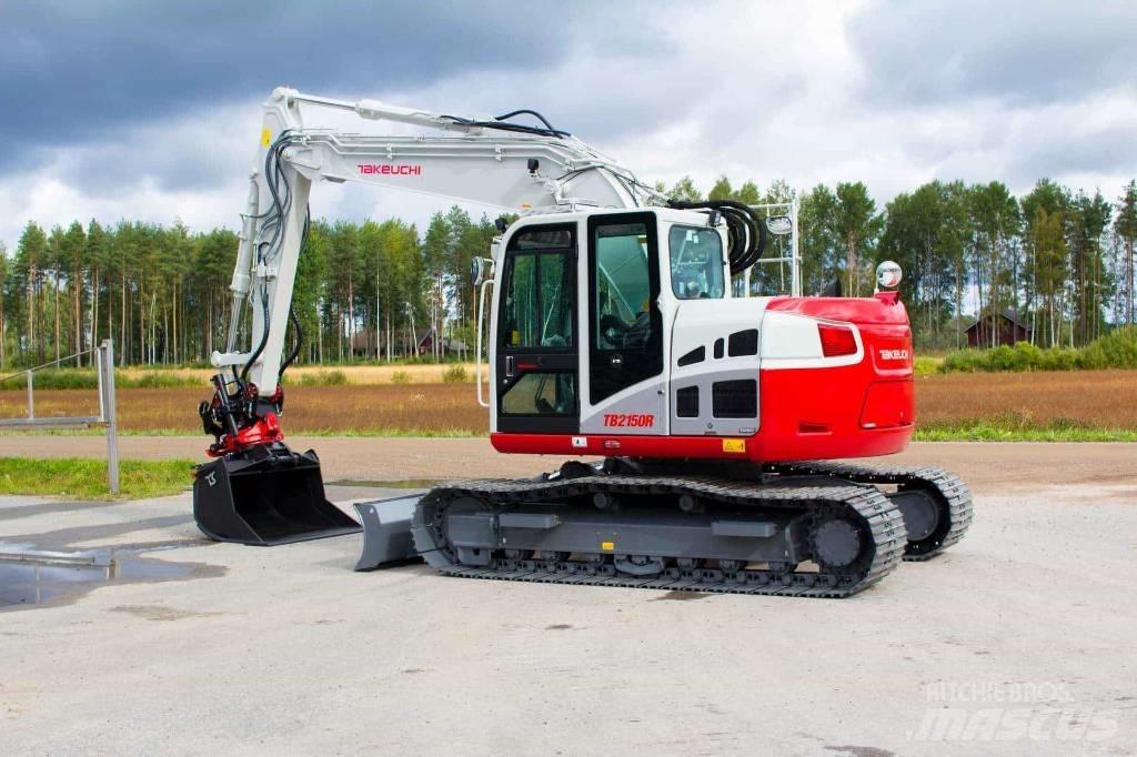 Takeuchi TB2150R Bagri goseničarji