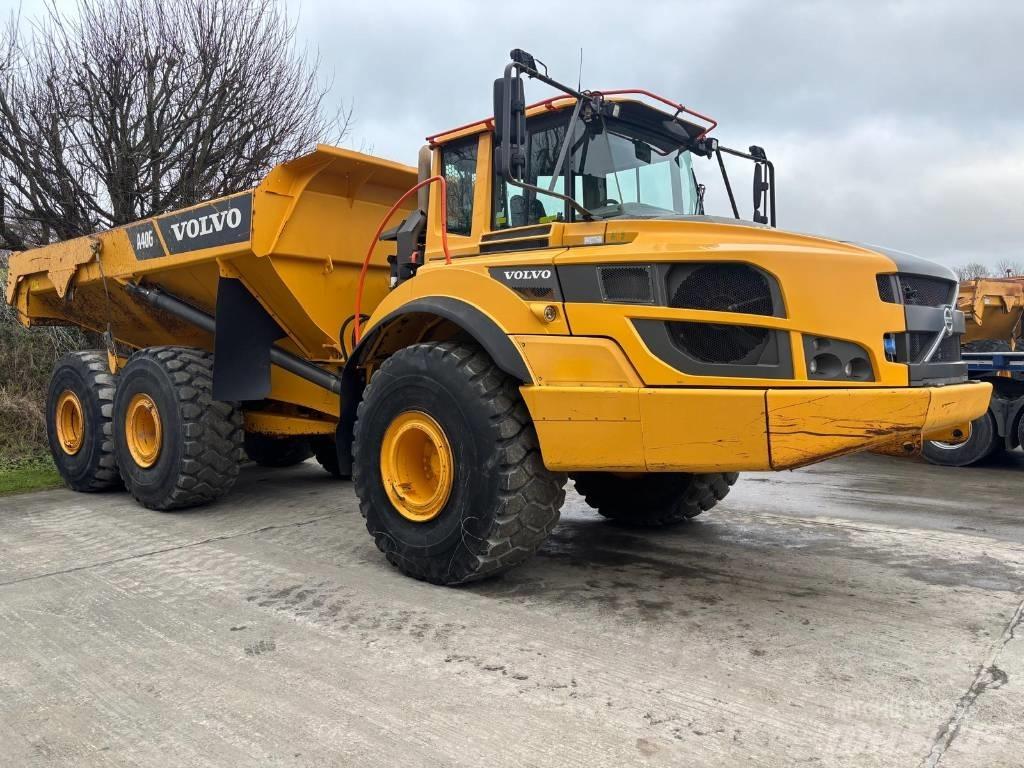 Volvo A 40 G Zglobni demperji