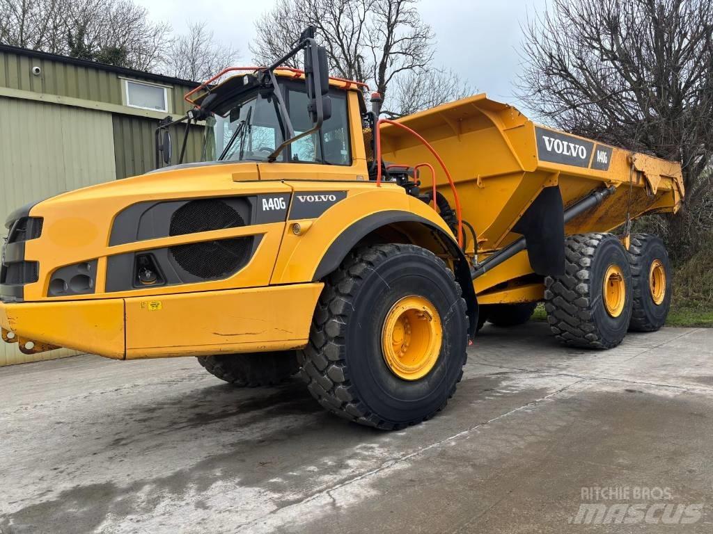 Volvo A 40 G Zglobni demperji