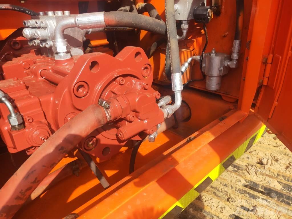 Doosan DH220LC-7 Bagri goseničarji