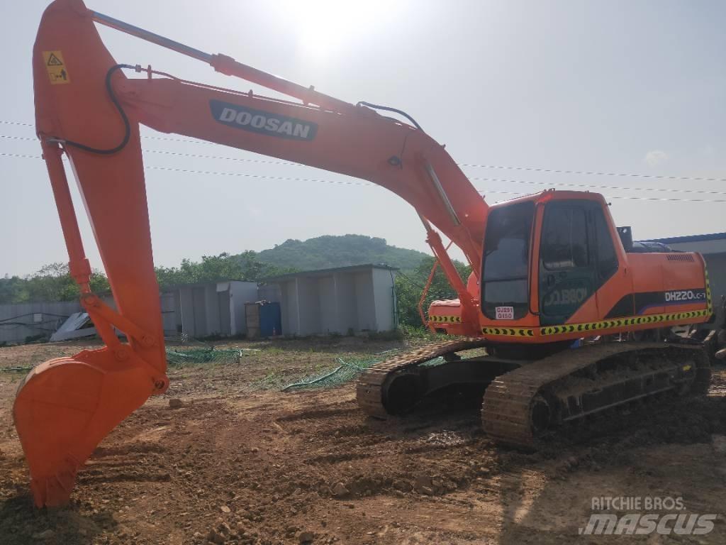 Doosan DH220LC-7 Bagri goseničarji