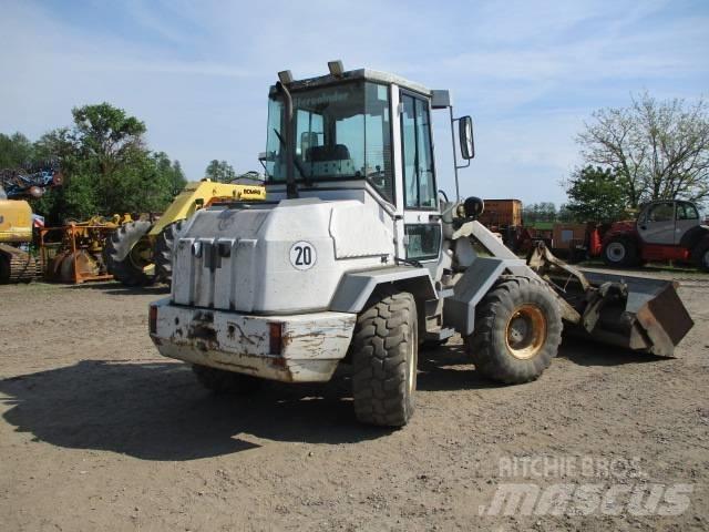 Liebherr L 509 Kolesni nakladalci