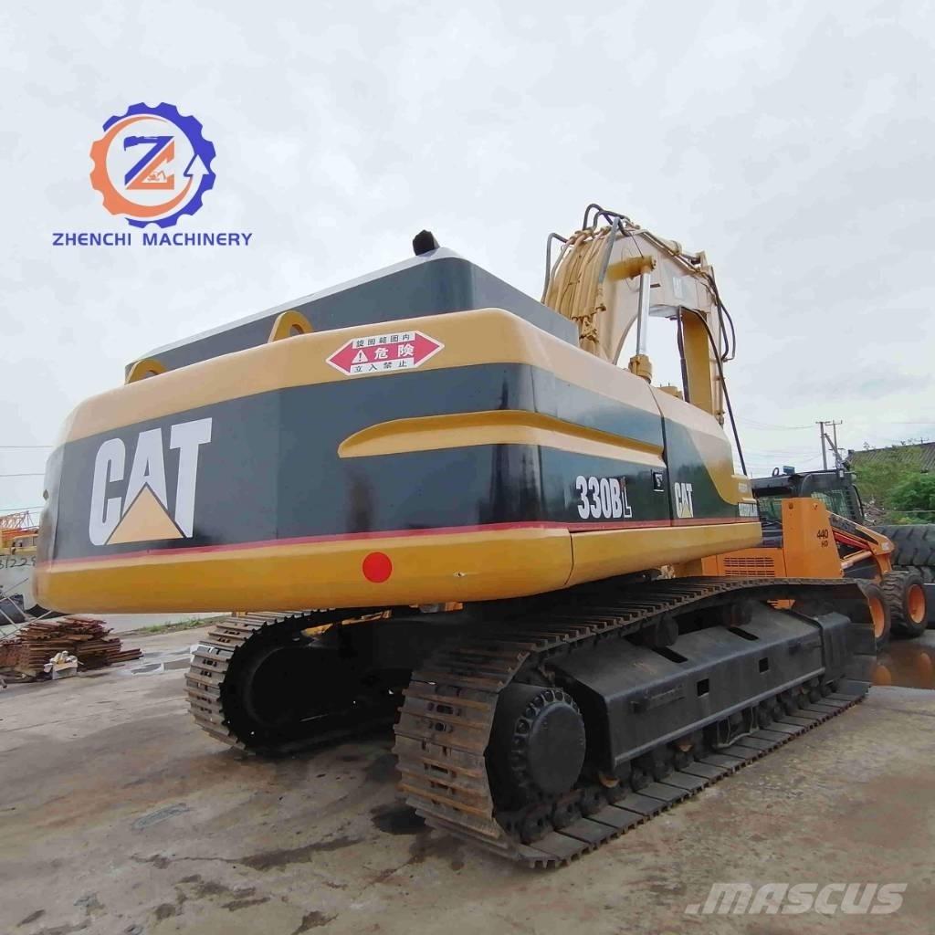CAT 330 B L Bagri goseničarji