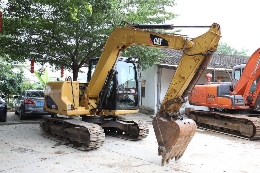 CAT 307 D Bagri goseničarji