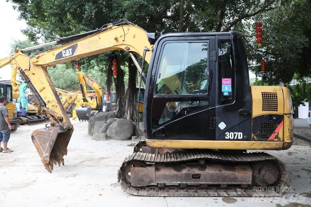 CAT 307 D Bagri goseničarji
