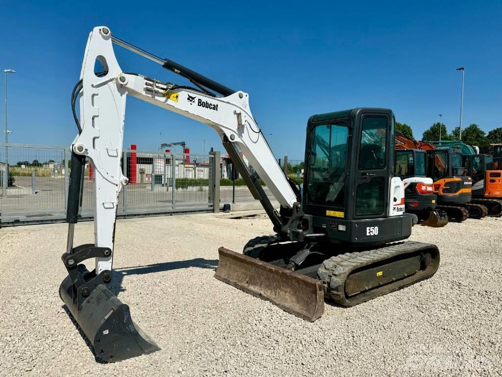 Bobcat E 50 EM Mini bagri <7t