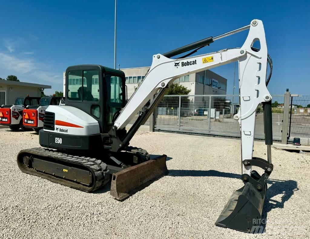 Bobcat E 50 EM Mini bagri <7t